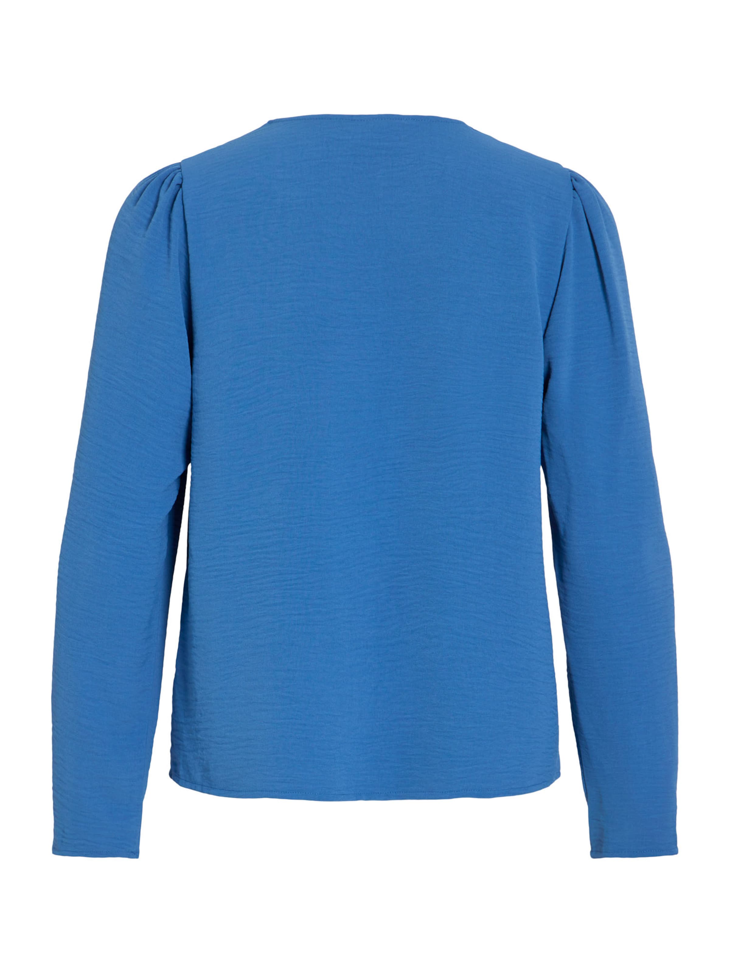 VILA Bluse 'VIRELLA' i blå