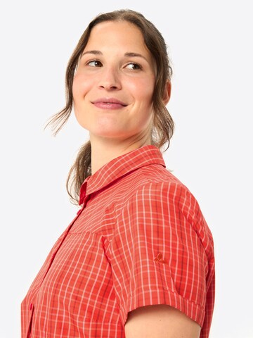 VAUDE Multifunctionele blouse 'Tacun II' in Rood
