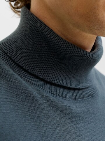 Pullover 'JJEBasic' di JACK & JONES in grigio