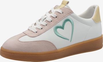 MARCO TOZZI by GUIDO MARIA KRETSCHMER Platform trainers in White: front