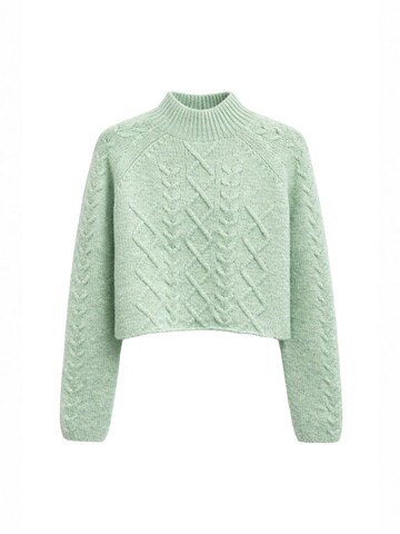 Pullover 'Pullover' di MixRay in verde: frontale