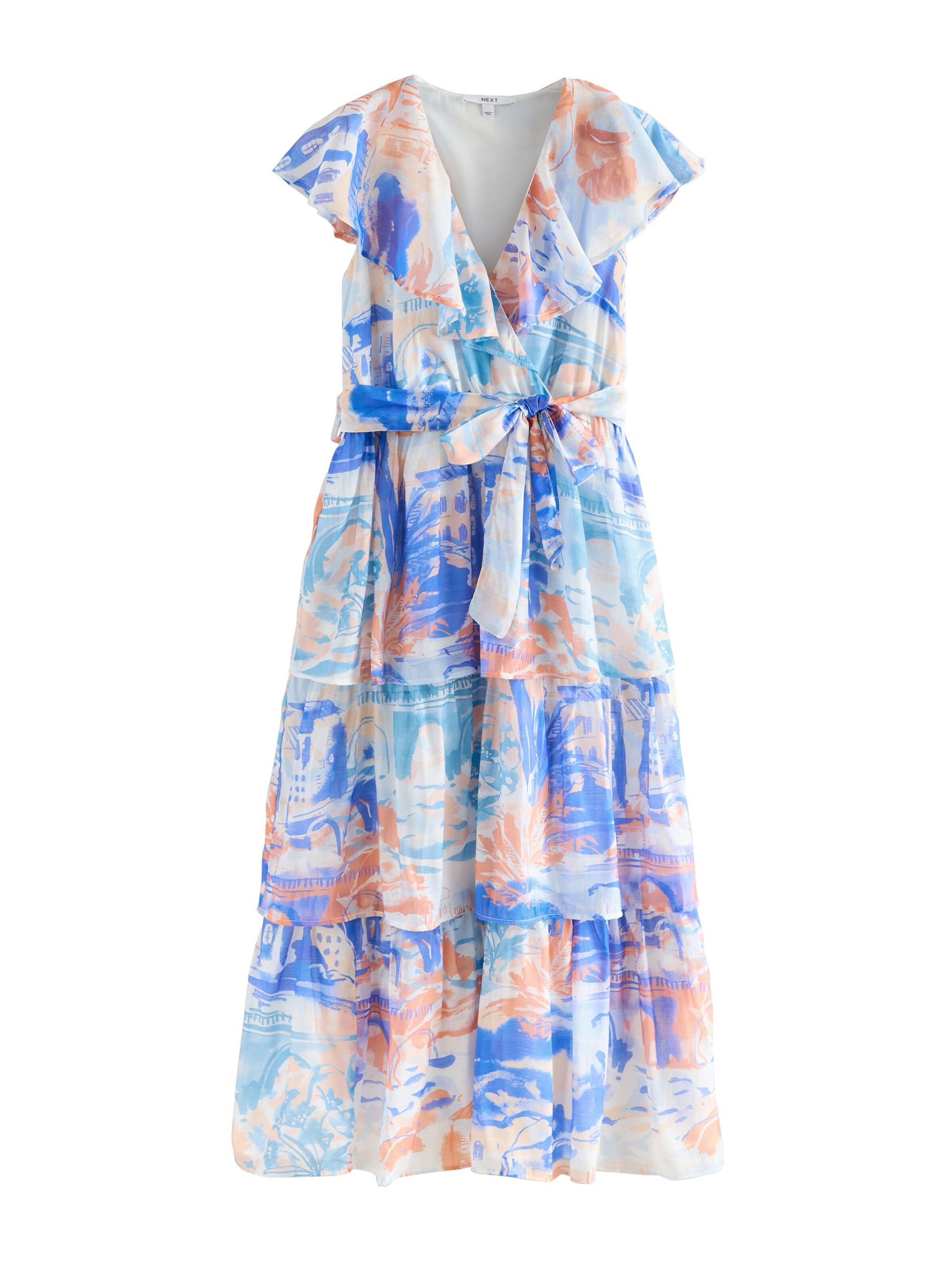 Next Kleid in Blau: Vorderseite
