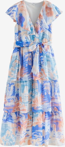 Next Cocktail Dress in Blue: front
