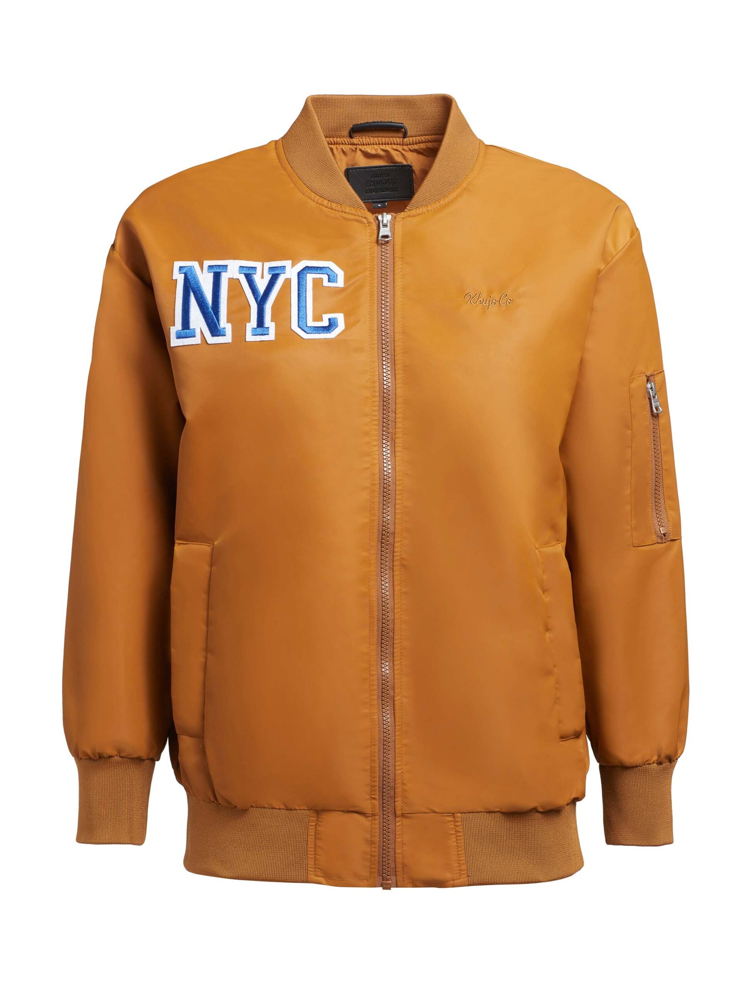 khujo Between-season jacket ' ZALAR ' in Ochre, Item view