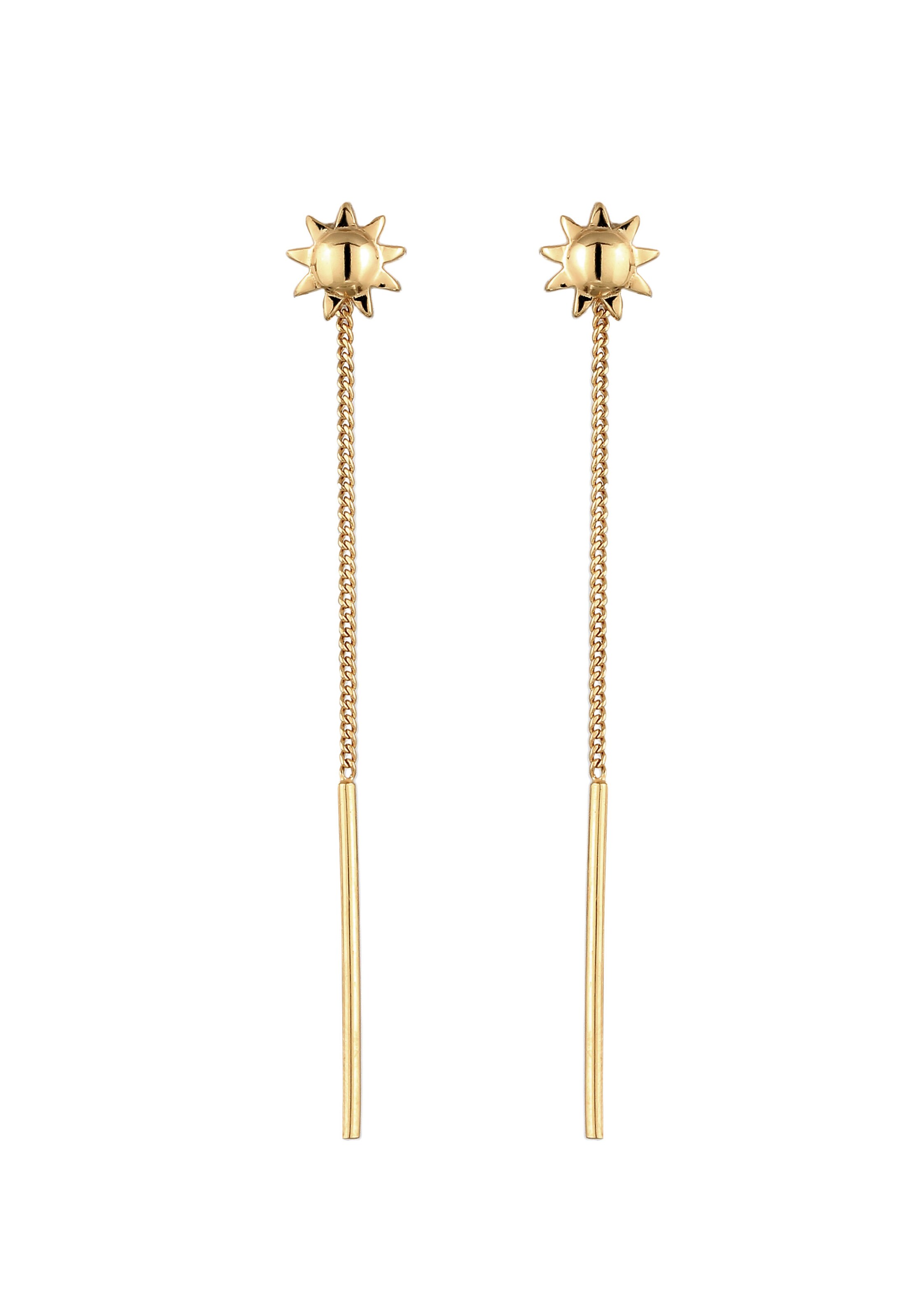 ELLI Earrings 'Sun' in Gold