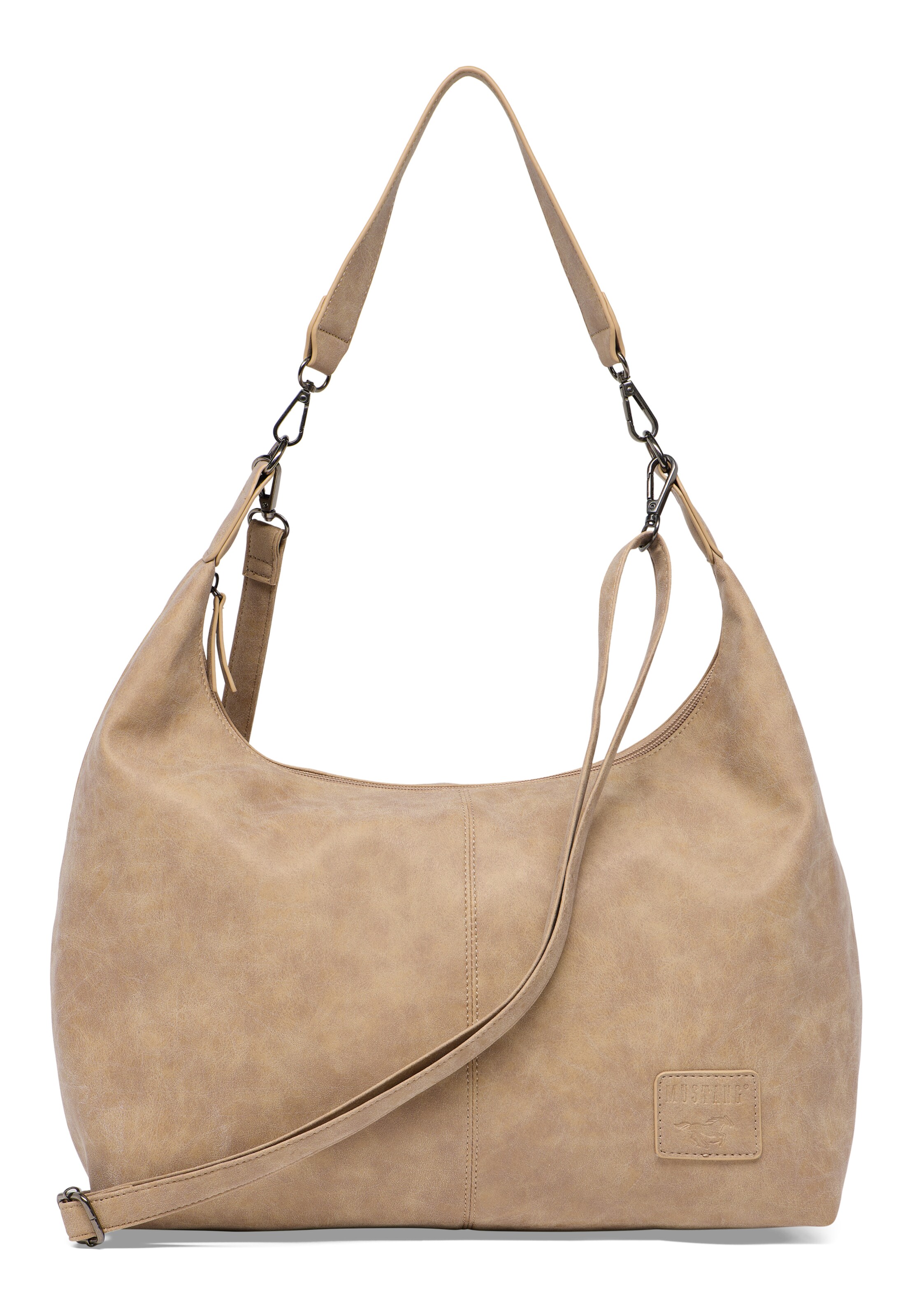 MUSTANG Handbag in Beige: front