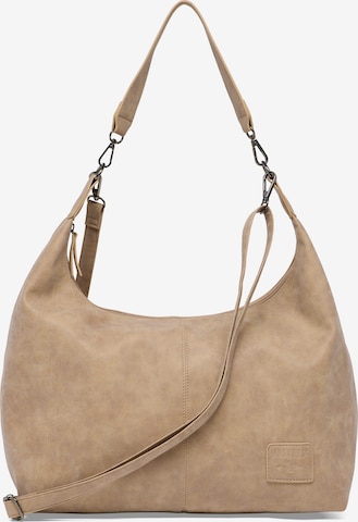 MUSTANG Handbag in Beige: front