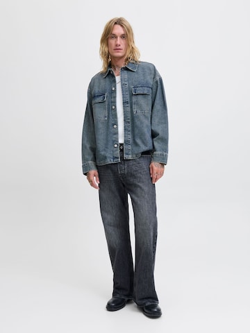 JACK & JONES - Ajuste regular Camisa en azul