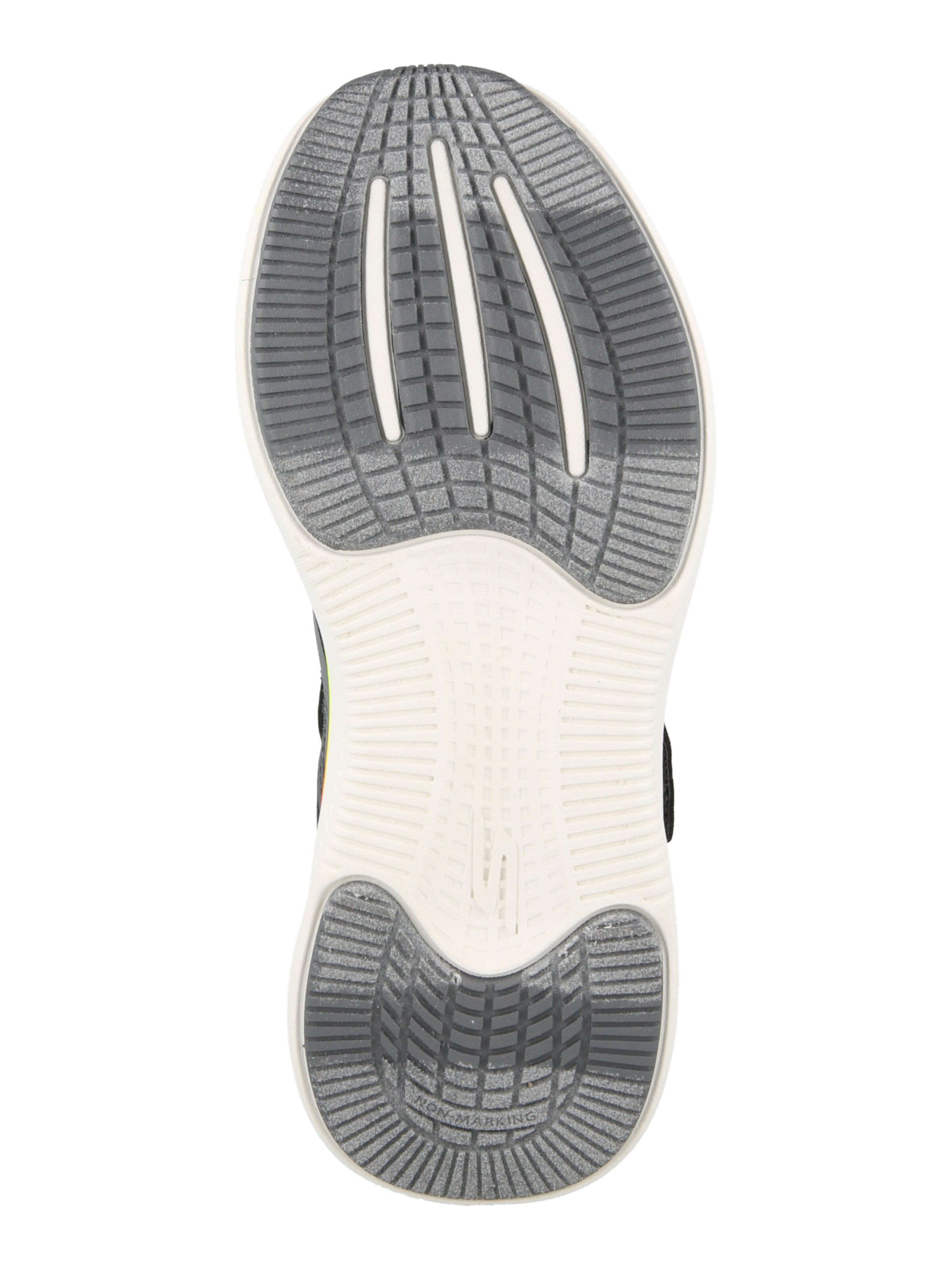 SKECHERS Tenisky 'GO RUN ELEVATE 2.0 - FIND MY' – šedá