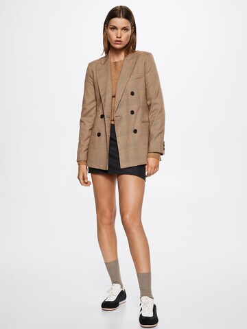 MANGO Blazer 'Berta' in Beige