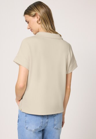 STREET ONE Shirt in Beige