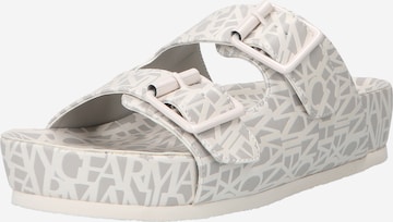 Zoccoletto di ARMANI EXCHANGE in beige: frontale