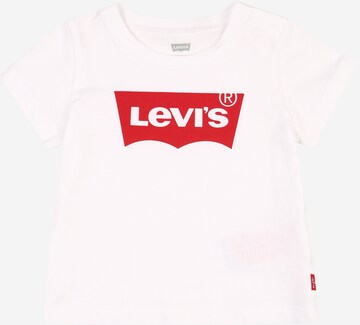 Levi's Kids Shirt 'Batwing' in White: front