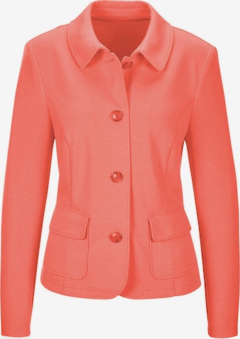Veste mi-saison Goldner en orange : devant