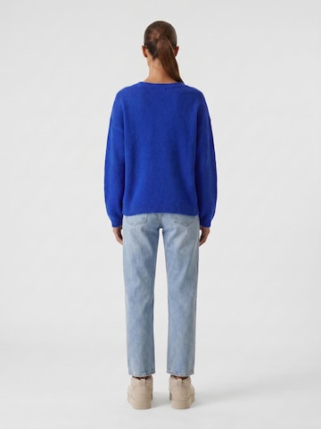 Pull-over oversize 'Silja' americandreams en bleu