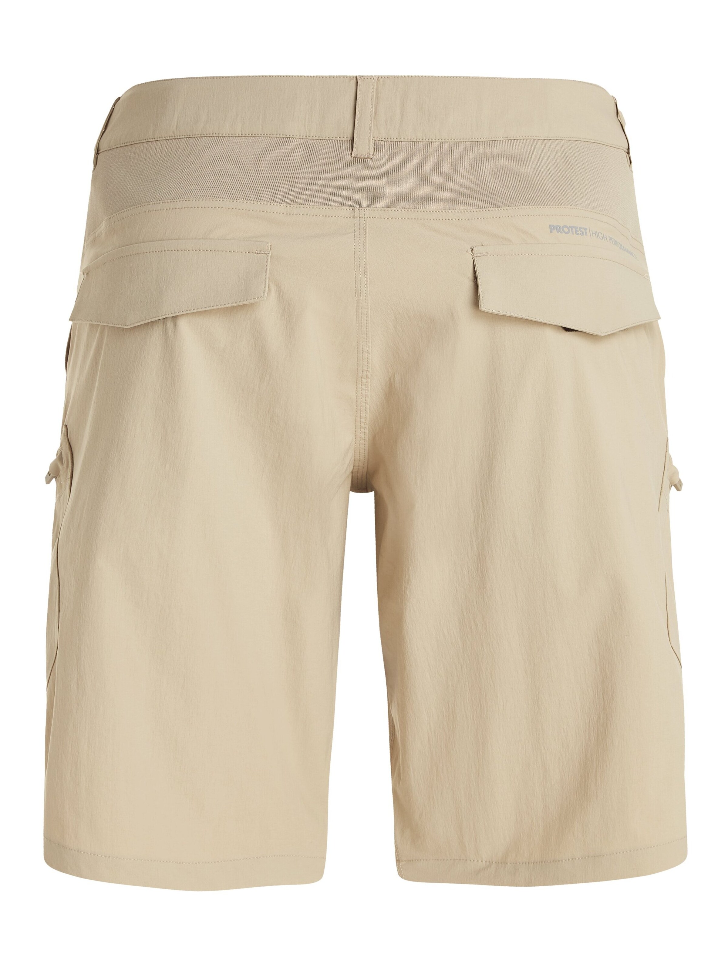 PROTEST Regular Broek 'PRTPLOUMA' in Bruin