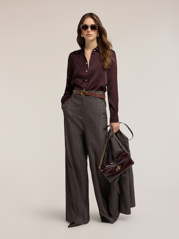 MOTIVI - Blusa en marrón