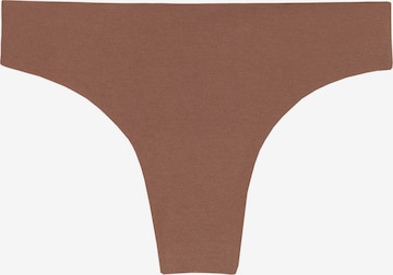 INTIMISSIMI String in Braun: Vorderseite