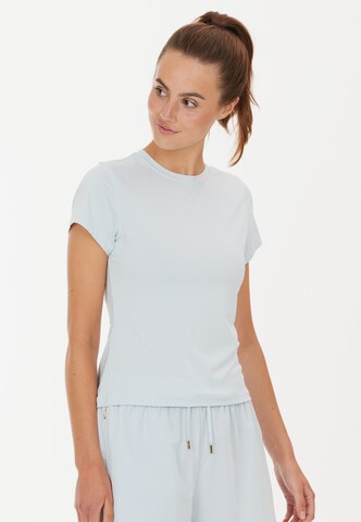 Athlecia Functioneel shirt 'Almi' in Blauw: voorkant