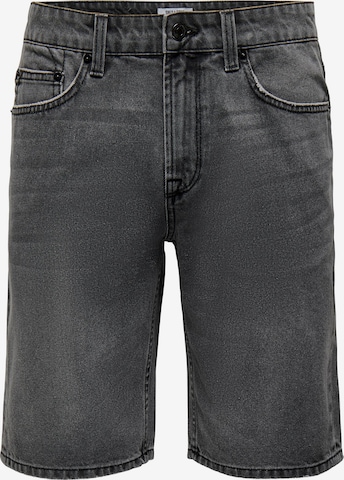 Only & Sons Regular Jeans 'AVI' in Grey: front