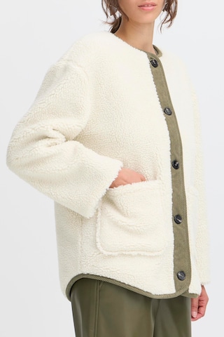 b.young Jacke 'PILE' in Beige