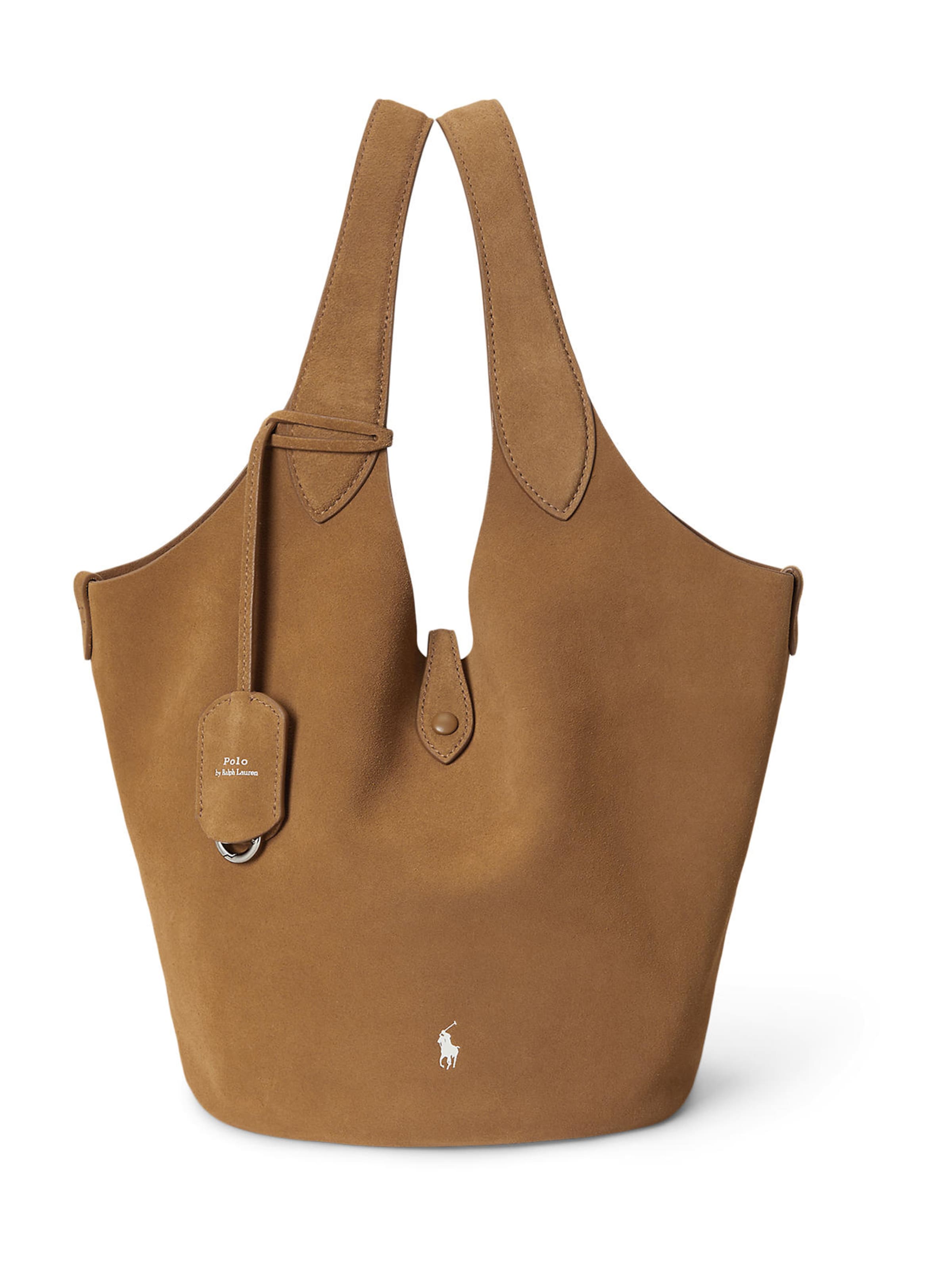 Polo Ralph Lauren Cabas en One Size en caramel, Vue avec produit