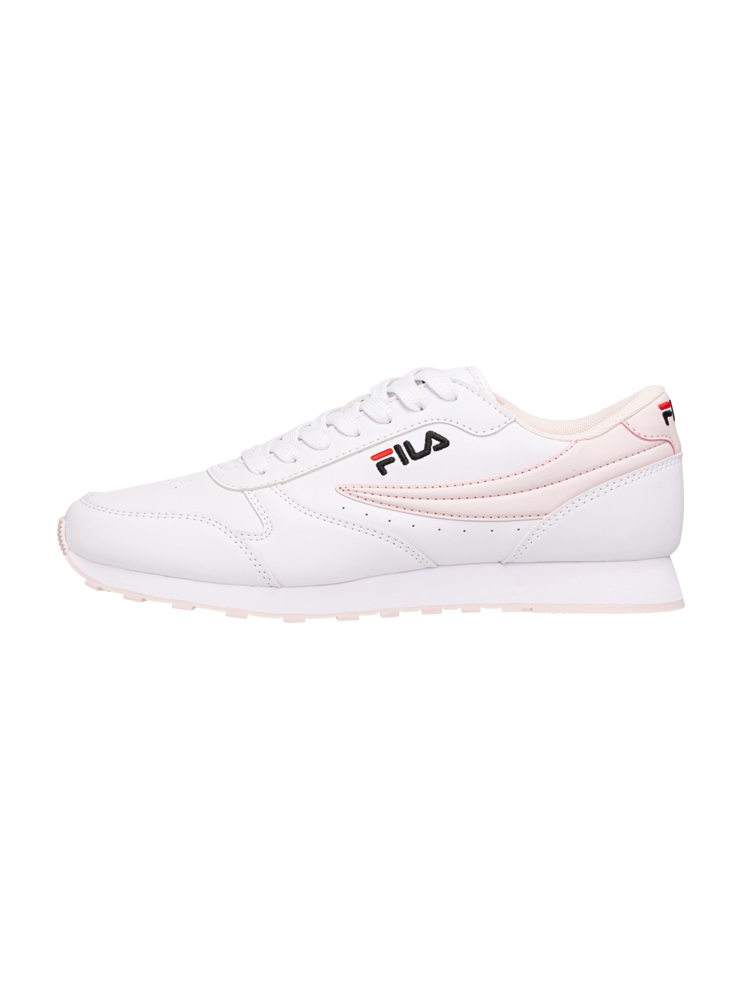 FILA - Sapatilhas baixas 'ORBIT' em branco: frente