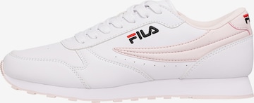 FILA Låg sneaker 'ORBIT' i vit: framsida