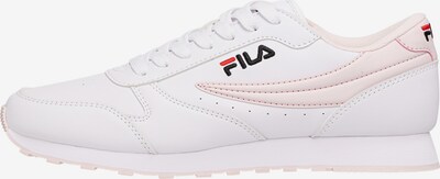 FILA Sneakers low 'ORBIT' i rosa / svart / hvit, Produktvisning
