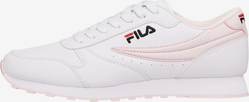 FILA Sneakers laag 'ORBIT' in Wit: voorkant