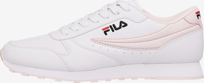 FILA Sneaker low 'ORBIT' i pink / sort / hvid, Produktvisning