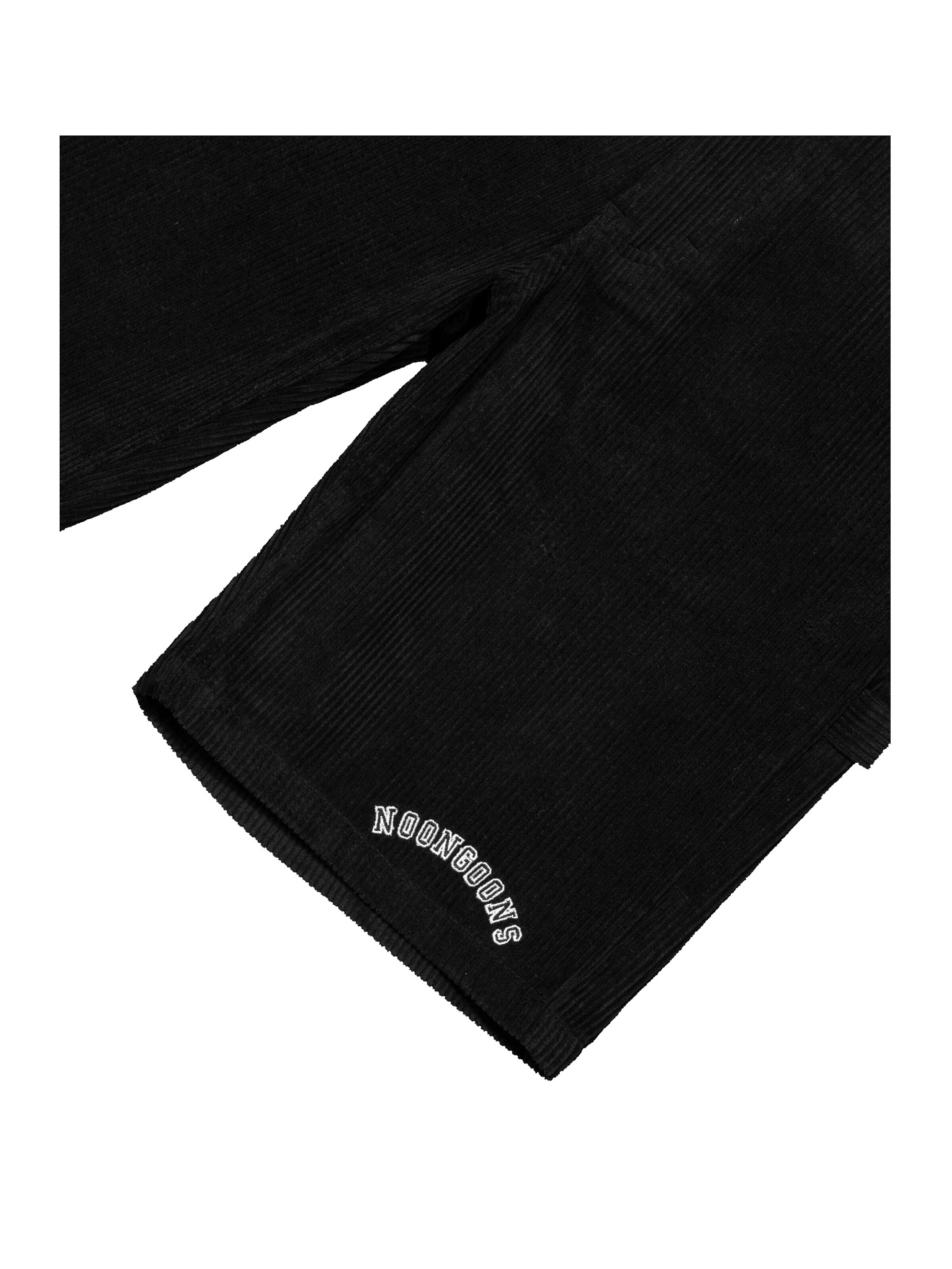 Noon Goons Regular Hose in Schwarz