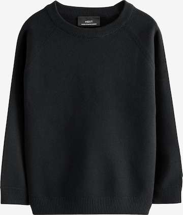 Next Neulepaita värissä musta: etupuoli