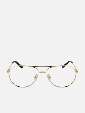 Longchamp Sunglasses in Gold: front