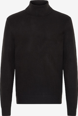Casual Friday - Pullover ' CFHEINE roll neck ' em preto: frente