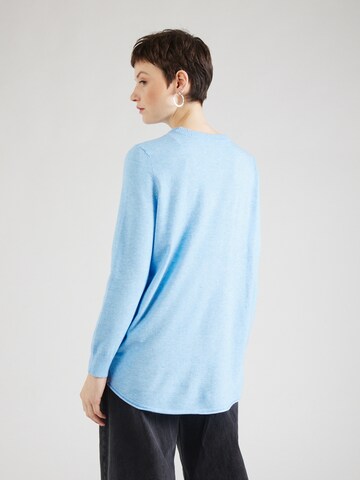 Pull-over 'IBI' ONLY en bleu