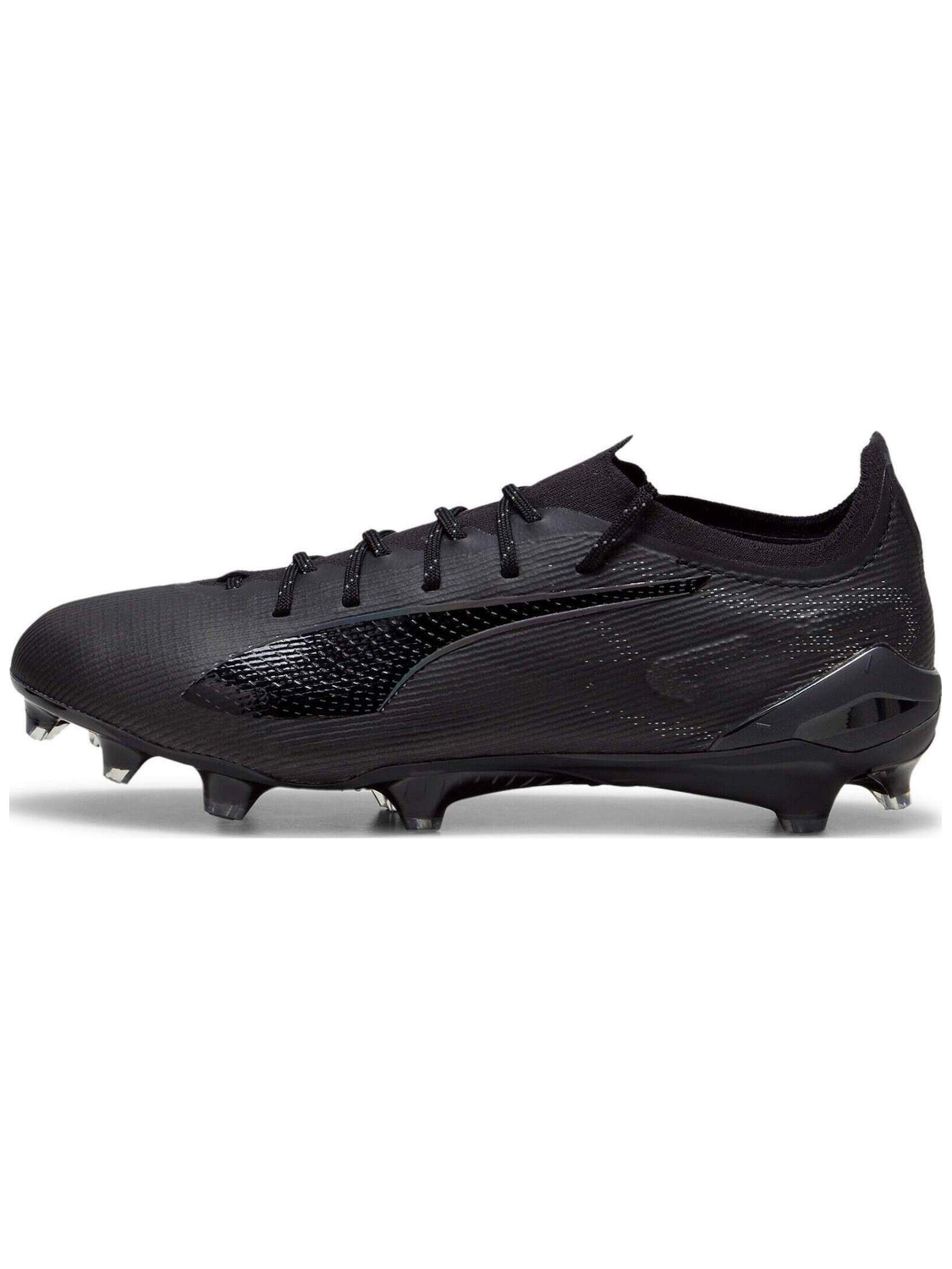 PUMA Soccer Cleats 'Ultra 5 Ultimate' in Black: front