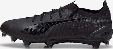 PUMA Fußballschuh 'Ultra 5 Ultimate' in Schwarz: Vorderseite
