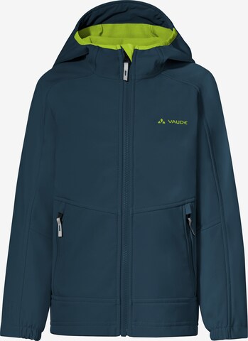 VAUDE Outdoorjas 'Rondane IV' in Blauw: voorkant