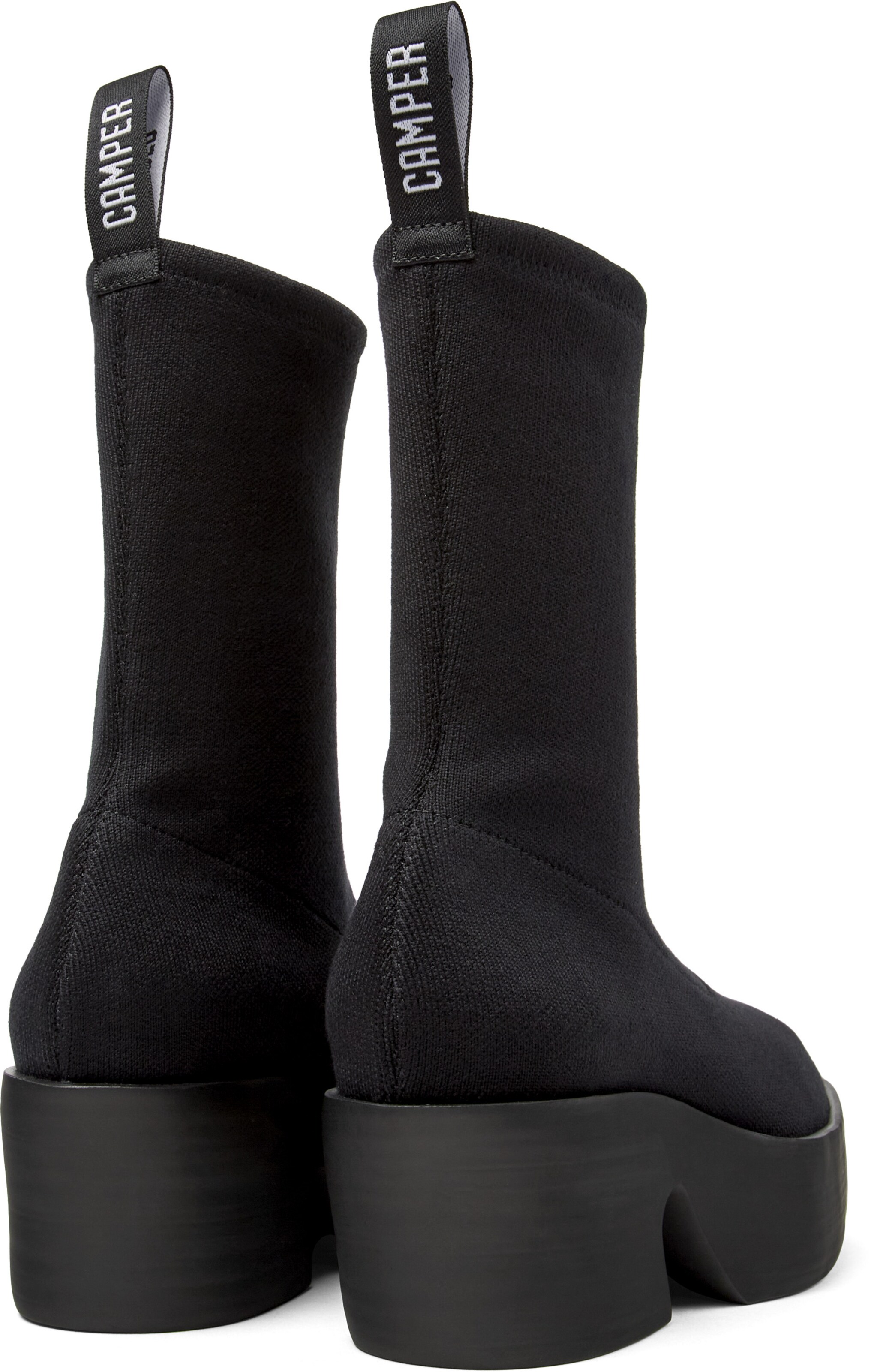 Ankle boots 'Billie' di CAMPER in nero