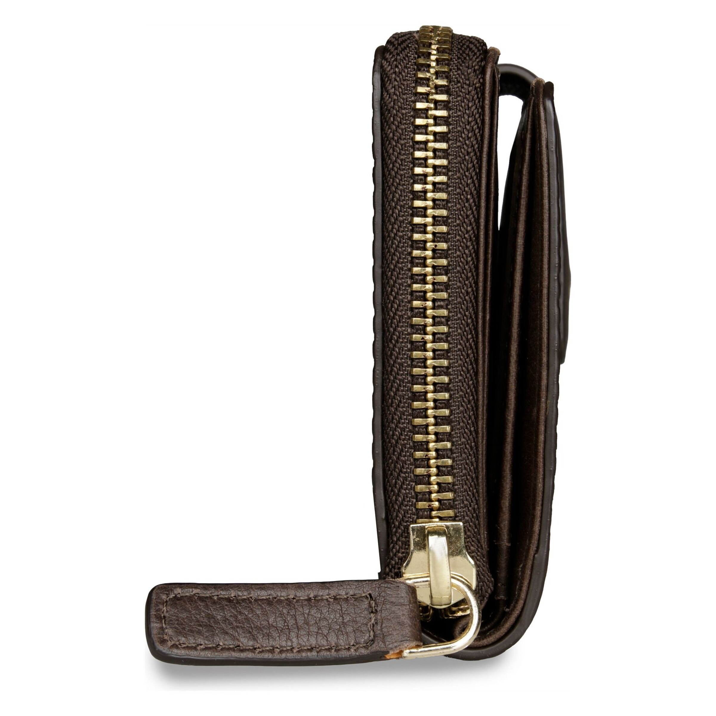 Porte-monnaies bugatti en marron