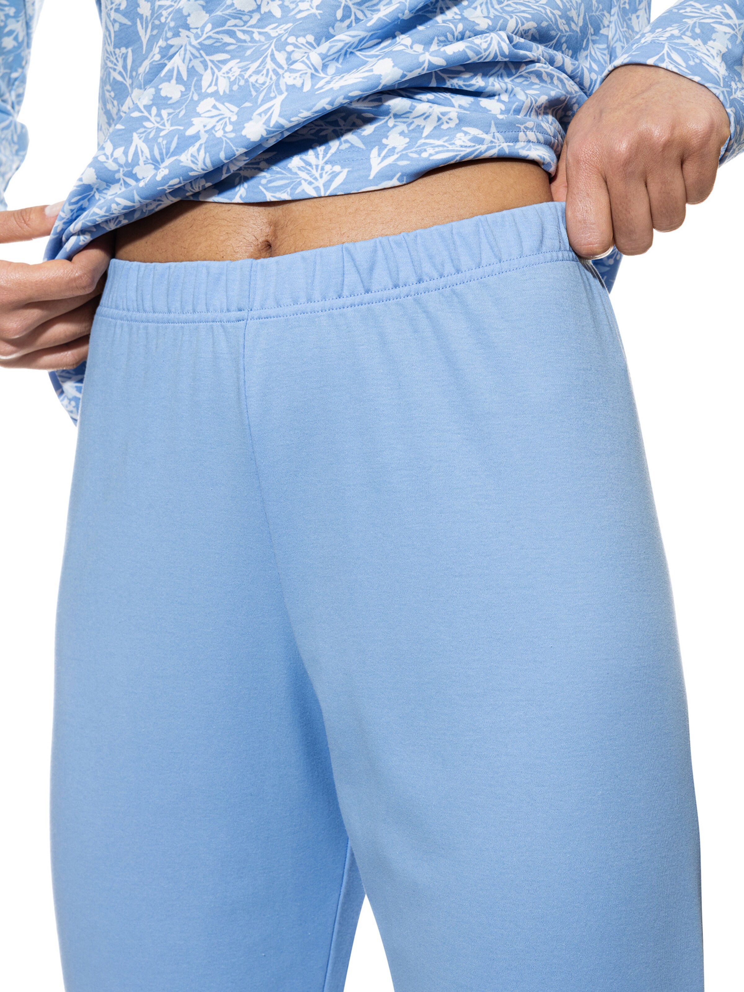 Pyjama 'Flower'Meadow' Mey en bleu