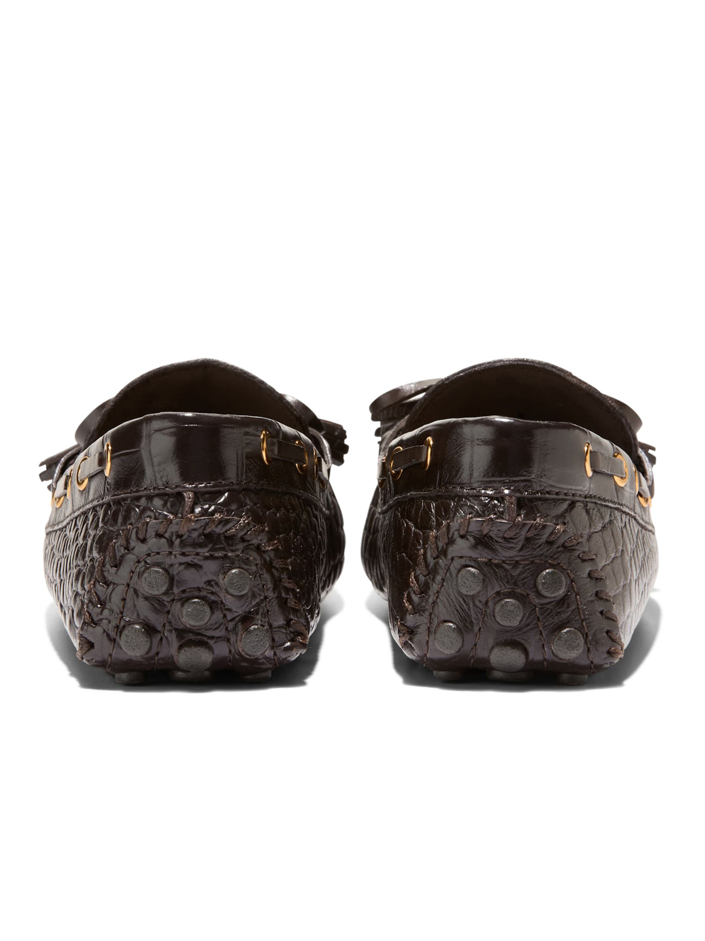 Cole Haan Moccasin 'GISSELLA DRIVERS' in Brown