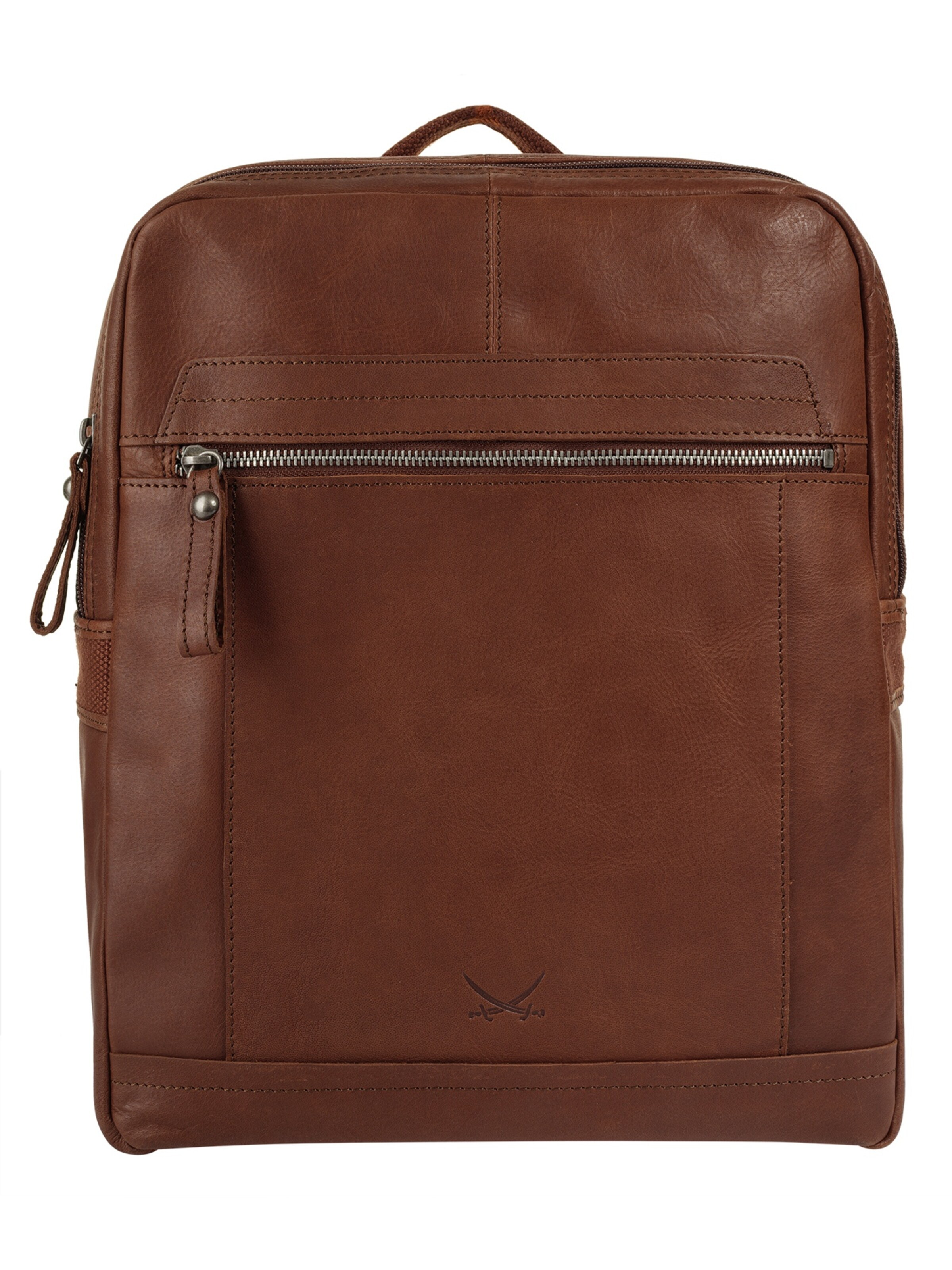 SANSIBAR Rucksack‌‌‌‌‌ in Braun: Vorderseite