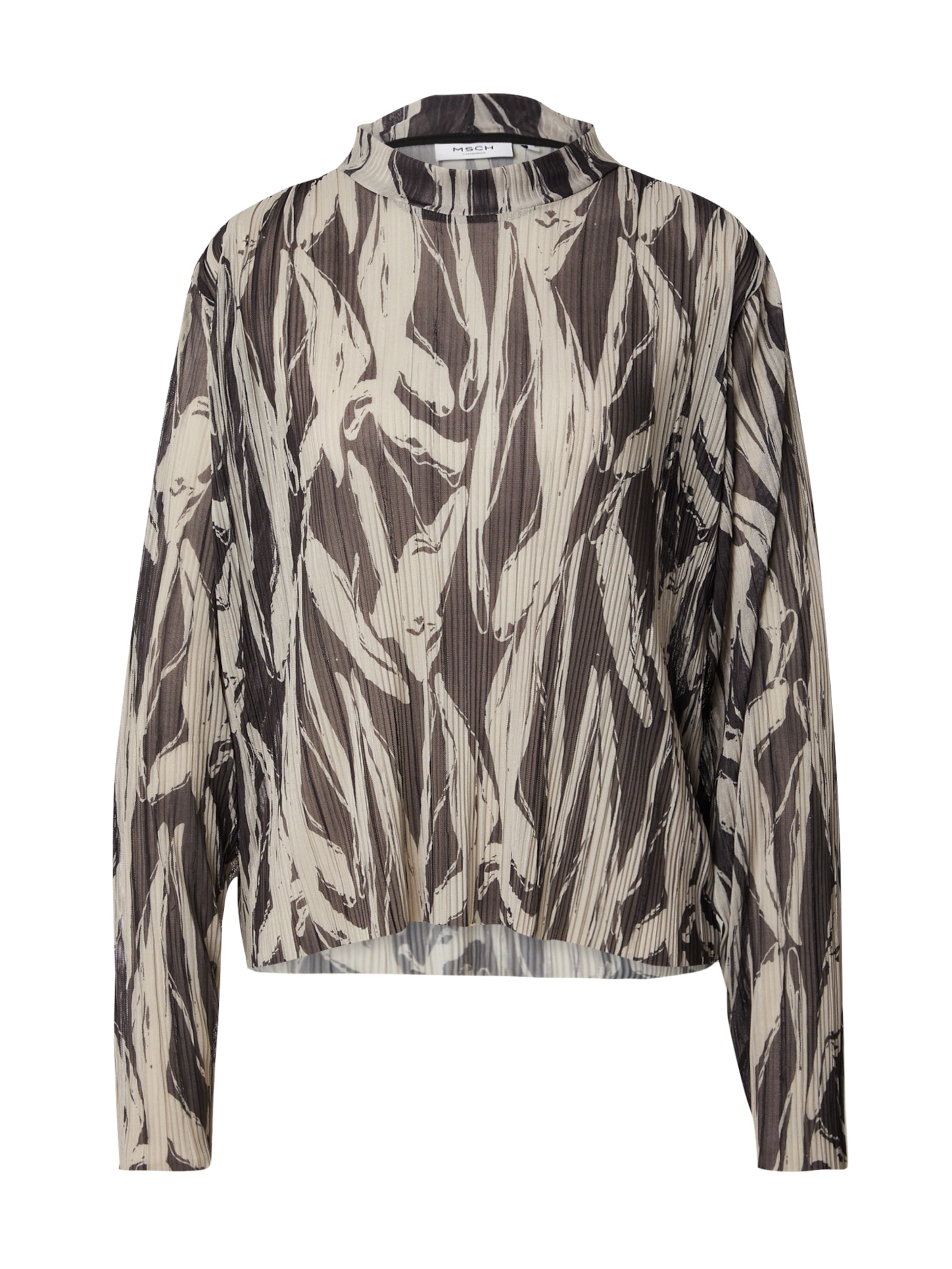 MSCH COPENHAGEN Blouse 'Janiella' in Black: front