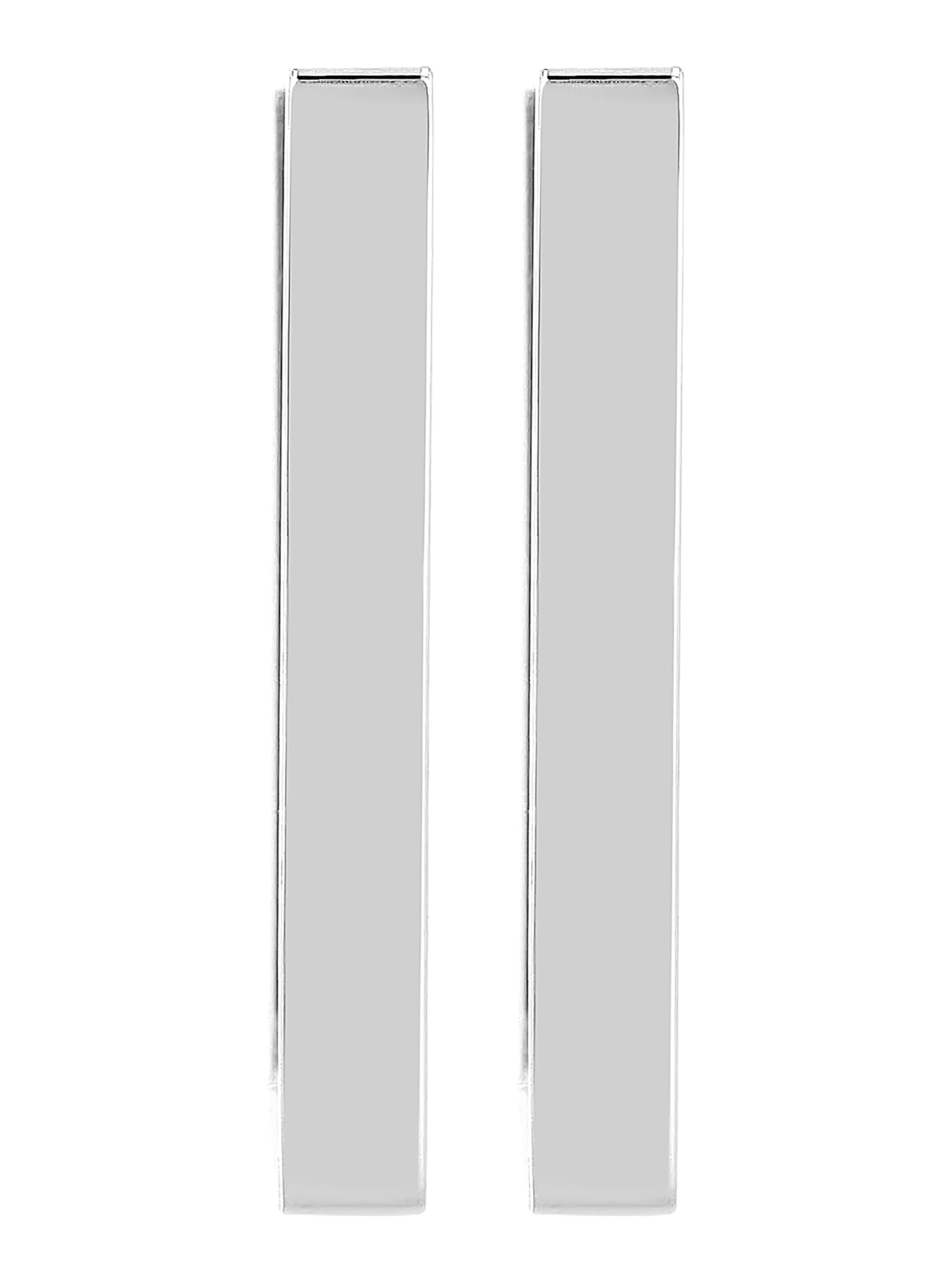 Akzent Earrings 'wasserfest' in Silver