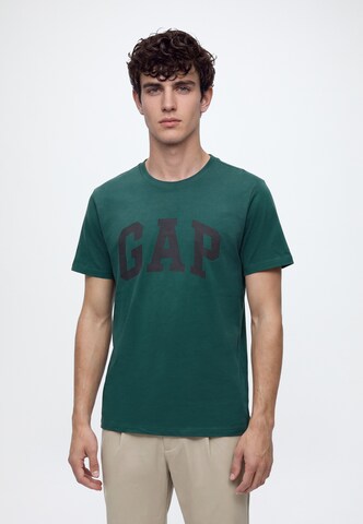 GAP Shirt 'EVERYDAY' in Green: front