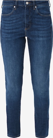 s.Oliver Skinny Jeans 'Izabell' in Blauw: voorkant