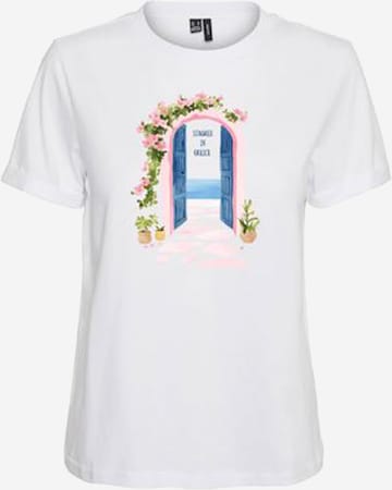 VERO MODA Shirt in White: front