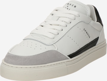 Baskets basses 'CPH253' Copenhagen Studios en blanc : devant